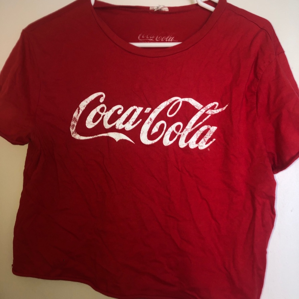 garage cocacola shirt